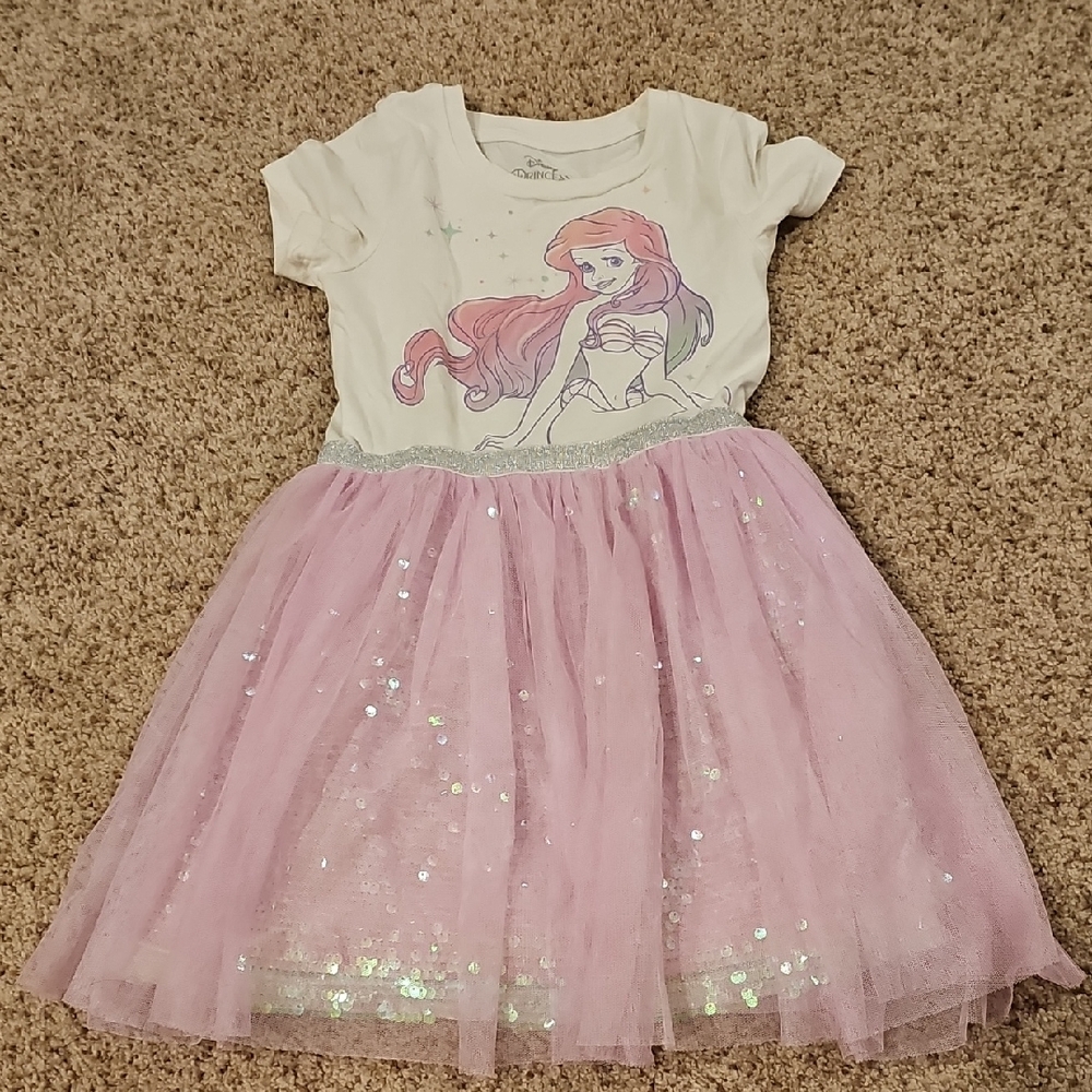 Little Mermaid Tulle Dress
